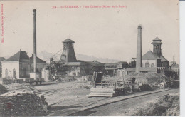 LOIRE - 362 - St ETIENNE - Puits Châtelus - ( Mines De La Loire ) - Saint Etienne