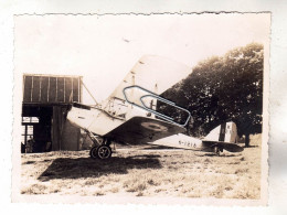 PHOTO  AVION  AVIATION DE HAVILLAND TIGER MOTH - Luftfahrt