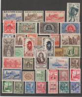 Tunisie - Lot De Timbres Neufs** (cote + 50€) - Neufs