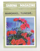 SABENA MAGAZINE - NEDERLANDS - NR 97 JULI 1970 - MAROKKO ... TUNESIË... (OD 277 H) - Tourism Brochures