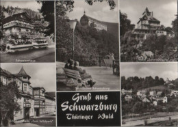 82139 - Schwarzburg - U.a. Schlossruine - 1972 - Saalfeld