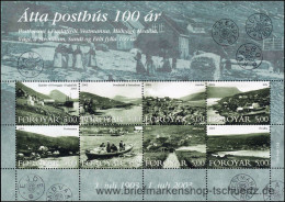 Färöer 2003, Mi. 462-69 KB ** - Faroe Islands