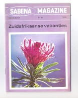 SABENA MAGAZINE - NEDERLANDS - NR 98 -  1970 - ZUIDAFRIKAANSE VAKANTIES... (OD 277 I) - Reiseprospekte