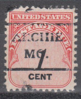 USA Precancel Vorausentwertungen Preo Locals Missouri, Archie 716.5 - Precancels