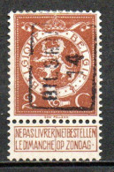 2339 A Voorafstempeling - BILSEN 14 - Rollenmarken 1910-19