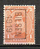 2426 B Voorafstempeling - BILSEN 1919 - Rollenmarken 1910-19