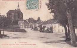 BUSSIERES LES BELMONT             LA GRANDE PLACE                   PRECURSEUR - Sonstige & Ohne Zuordnung