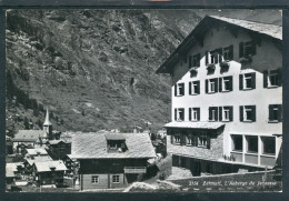 11100 Zermatt, L'auberge De Jeunesse Et Village Au Fond - Other & Unclassified