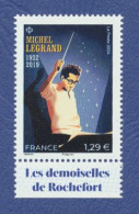 FRANCE Michel Legrand Neuf**. Compositeur De Musiques De Films, Chanteur. Cinéma, Film, Movie. - Film