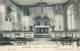 SOMME  BOURDON   L'hospice  Interieur De La Chapelle - Andere & Zonder Classificatie