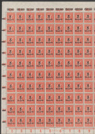 MiNr. 277 ** Bogen - Unused Stamps