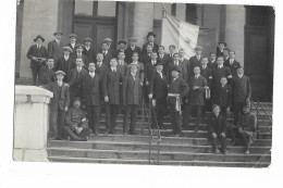 PONTARLIER : CARTE  - PHOTO DE LA CLASSE 191? . - Pontarlier