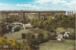 23 - Busseau Sur Creuse  -  Viaduc De Busseau-d'Ahun - Sonstige & Ohne Zuordnung