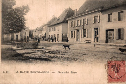 38 - LA BATIE MONTGASCON / GRANDE RUE - Other & Unclassified