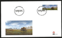 GREENLAND 2013 “SEPAC” MUSK OX  FDC - FDC