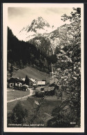 AK Gaschurn /Montafon, Ortsansicht Mit Kirche  - Andere & Zonder Classificatie