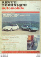 Revue Technique Automobile Mazda 323 1989 E Fiat Croma Alfa Roméo 155   N°552 - Auto/Motor