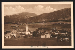 AK Abtenau /Salzburg, Ortsansicht Mit Kirche  - Autres & Non Classés