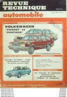 Revue Technique Automobile Volkswagen Passat Santana Citroen CX2400   N°457 - Auto/Moto