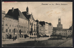 AK Braunau Am Inn, Oberer Stadtplatz  - Sonstige & Ohne Zuordnung