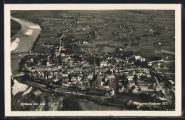 AK Braunau, Fliegeraufnahme Des Ortes  - Autres & Non Classés