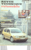 Revue Technique Automobile Volkswagen Golf IV & Bora Opel Zafira Rover 75   N°618 - Auto/Motor