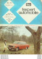 Revue Technique Automobile Volvo 142 144 145 164 L'expert Automobile N°71 - Auto/Motorrad