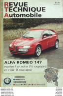 Revue Technique Automobile Alfa Romé 147   N°658 - Auto/Moto