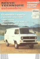 Revue Technique Automobile Volskawagen Transporter   N°732.1 - Auto/Moto