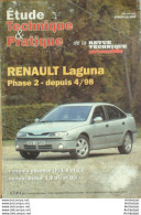 Revue Technique Automobile Renault Laguna 04/1998 étude Tech.Automobile N°634 - Auto/Motor