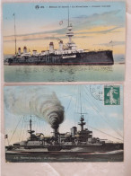 Le Suffren Et Marseillaise - Warships
