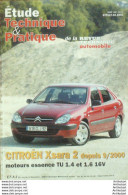 Revue Technique Automobile Citroen Xsara 2 09/2000 étude Tech.Automobile N°647  - Auto/Motor