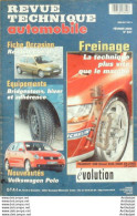 Revue Technique Automobile Volkswagen Polo Renault Clio II Peugeot 306   N°647 - Auto/Moto