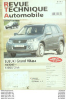 Revue Technique Automobile Suzuki Gd Vitara 10/200   N°717 - Auto/Motorrad