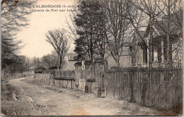 95 VALMONDOIS - Chemin Du Port Aux Loups - Valmondois