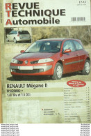 Revue Technique Automobile Renault Mégane II 01/2006   N°716 - Auto/Moto