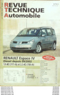 Revue Technique Automobile Renault Espace IV 09/2002   N°682 - Auto/Motor