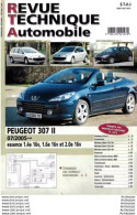 Revue Technique Automobile Peugeot 307 II E 07/2005   N°714 - Auto/Moto