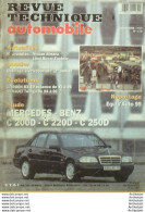 Revue Technique Automobile Mercedes-Benz C200D Citroen BX19 Nissam Almera   N°578 - Auto/Motor