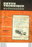 Revue Technique Automobile Fiat 128 Fiat 500 Renault 5 TL   N°318 - Auto/Motorrad