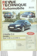 Revue Technique Automobile Citroen C5 II  D 03/2008   N°B737 - Auto/Motor