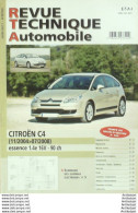 Revue Technique Automobile Citroen C4 11/2004 à 07/2008   N°B750 - Auto/Moto