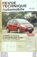 Revue Technique Automobile Citroen C4 Picasso 10/2006   N°723 - Auto/Motorrad