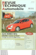 Revue Technique Automobile Alfa Roméo Mito 09/2008   N°B738 - Auto/Motorrad