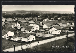 AK Uttendorf /O. Ö., Siedlungshäuser Mit Strasse  - Andere & Zonder Classificatie