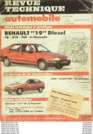 Revue Technique Automobile Renault 19 Opel Kadett Gsi 16   N°511 - Auto/Moto