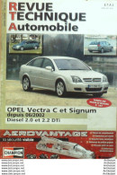 Revue Technique Automobile Opel Vestra C & Sugnum 06/2002   N°673 - Auto/Moto