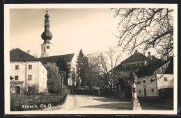 AK Aspach, Ortsansicht  - Sonstige & Ohne Zuordnung