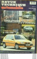 Revue Technique Automobile Ford Fiesta Citroen Saxo Fiat Bravo & Brava   N°630 - Auto/Moto