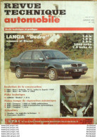 Revue Technique Automobile Lancia Dedra Fiat Tempra Uno 1987/1989 Selecta   N°535 - Auto/Motorrad